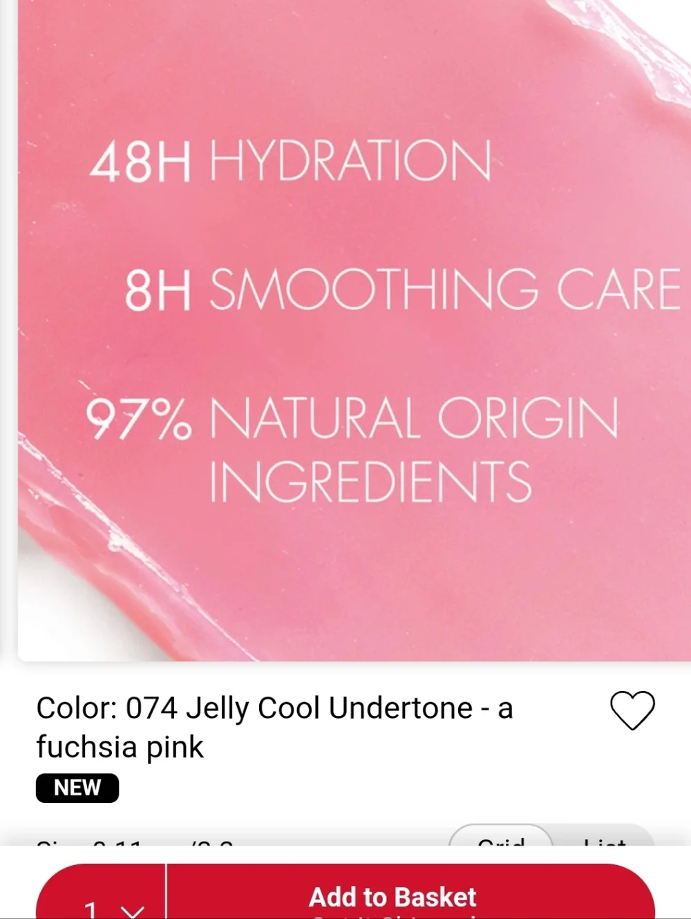Dior Addict Lip Glow Balm